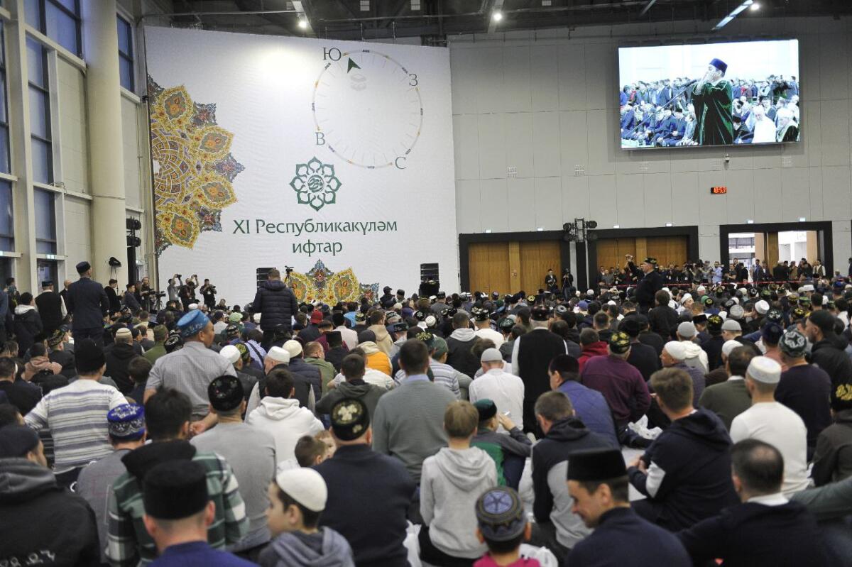 XI Республикакүләм ифтардан ФОТОРЕПОРТАЖ