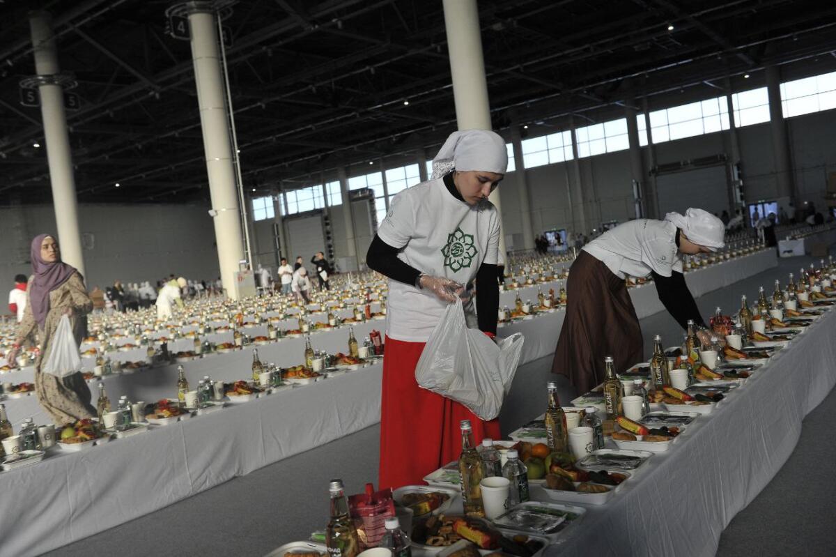 XI Республикакүләм ифтардан ФОТОРЕПОРТАЖ