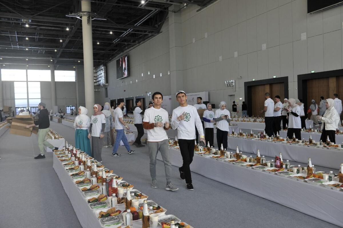 XI Республикакүләм ифтардан ФОТОРЕПОРТАЖ