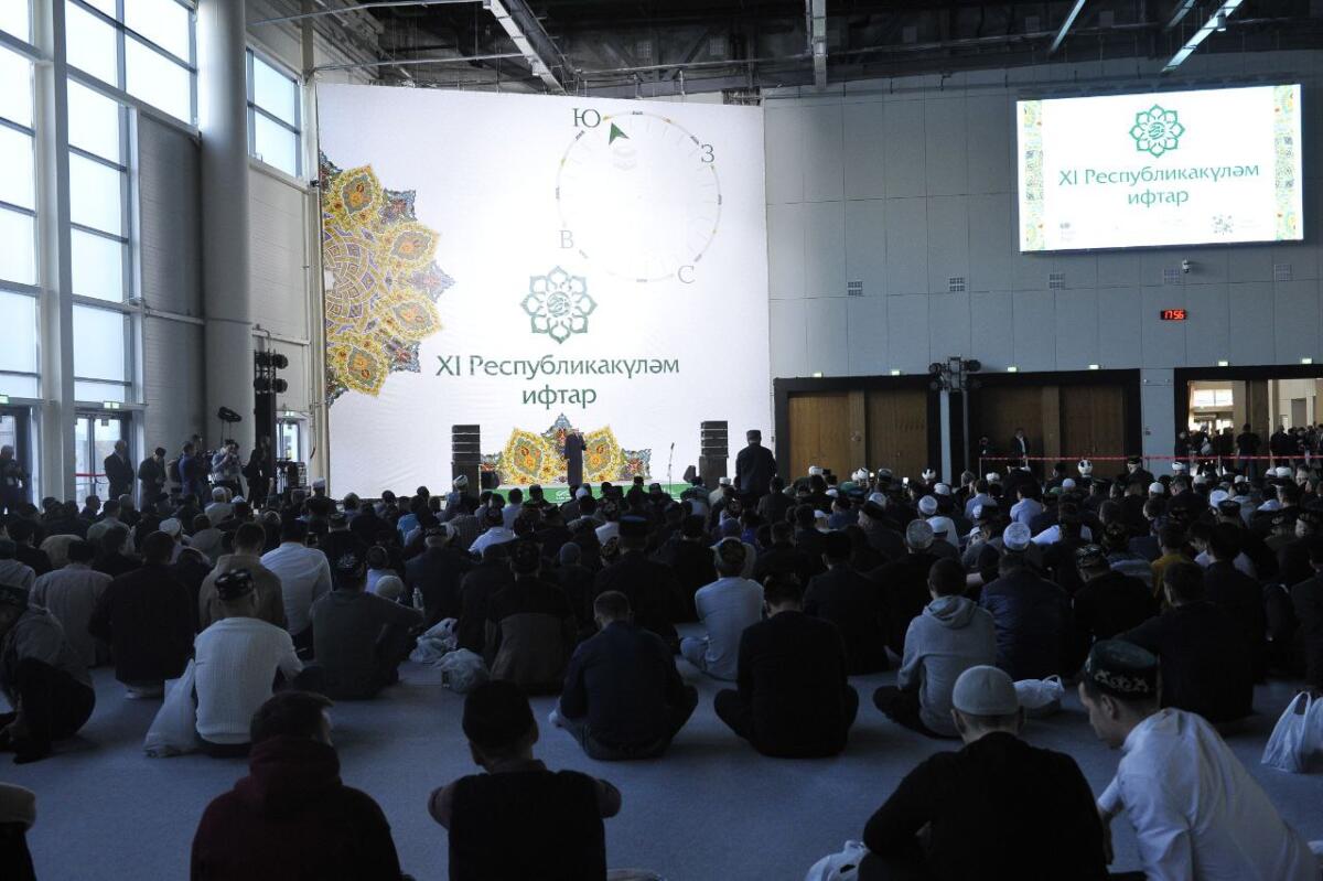 XI Республикакүләм ифтардан ФОТОРЕПОРТАЖ