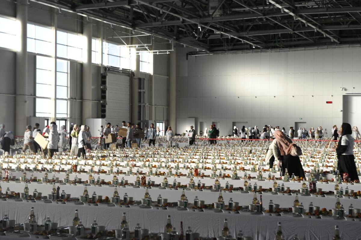 XI Республикакүләм ифтардан ФОТОРЕПОРТАЖ