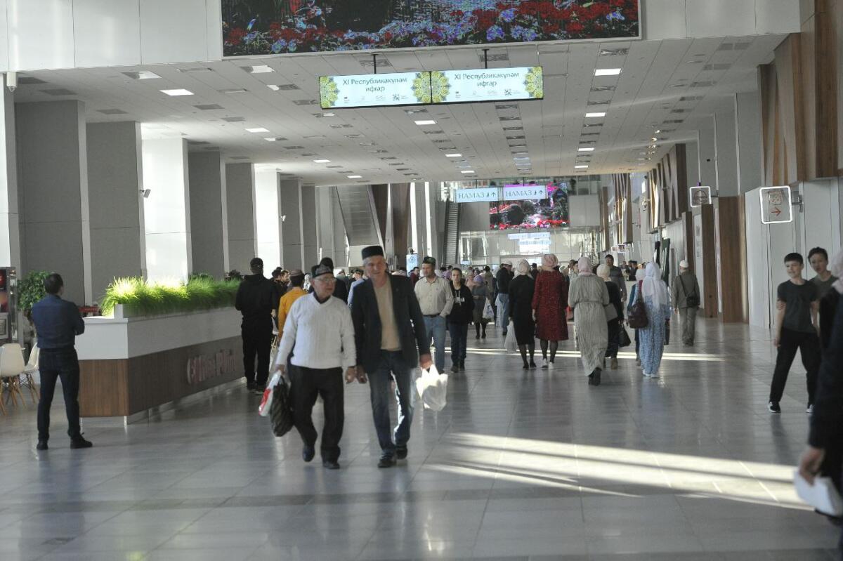 XI Республикакүләм ифтардан ФОТОРЕПОРТАЖ