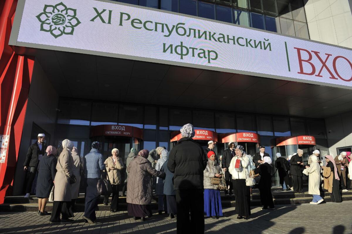 XI Республикакүләм ифтардан ФОТОРЕПОРТАЖ