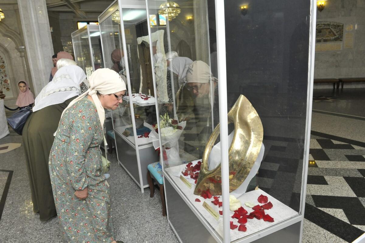 Мөхәммәд пәйгамбәр һәм аның сәхабәләренең ядкәрләре күргәзмәсеннә ФОТОРЕПОРТАЖ