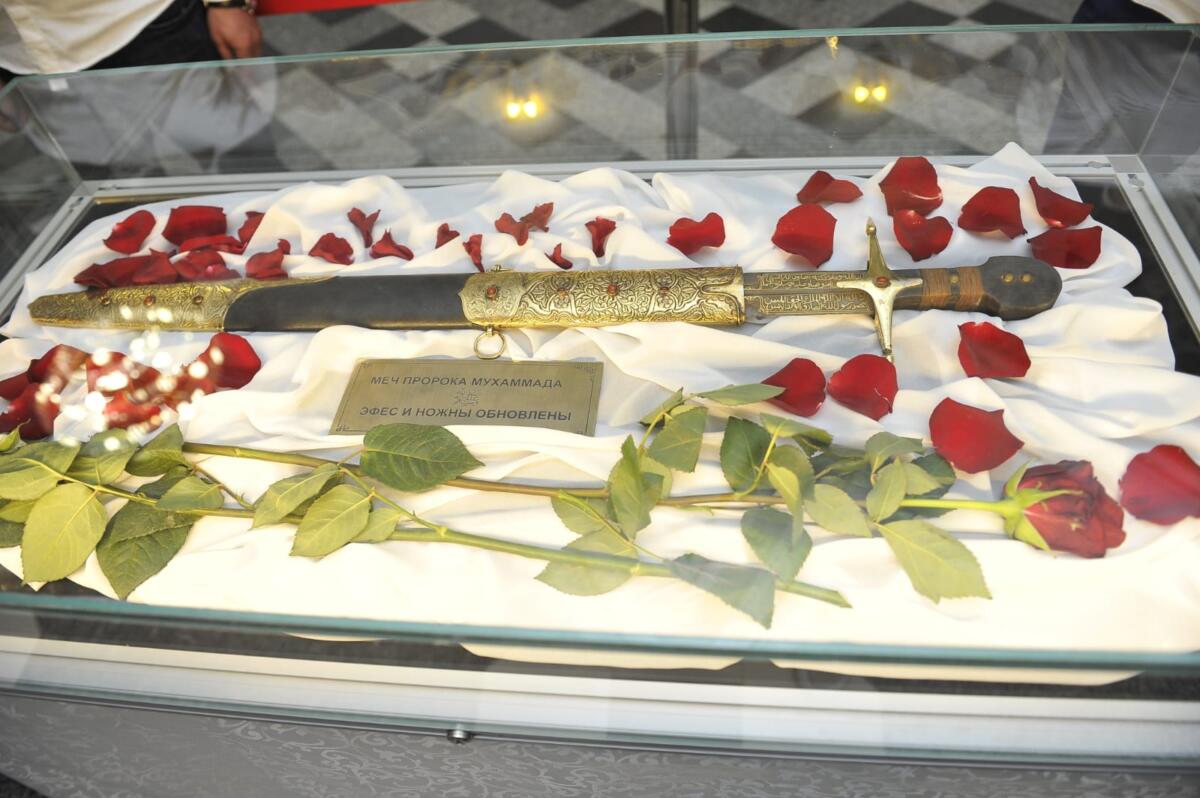 Мөхәммәд пәйгамбәр һәм аның сәхабәләренең ядкәрләре күргәзмәсеннә ФОТОРЕПОРТАЖ