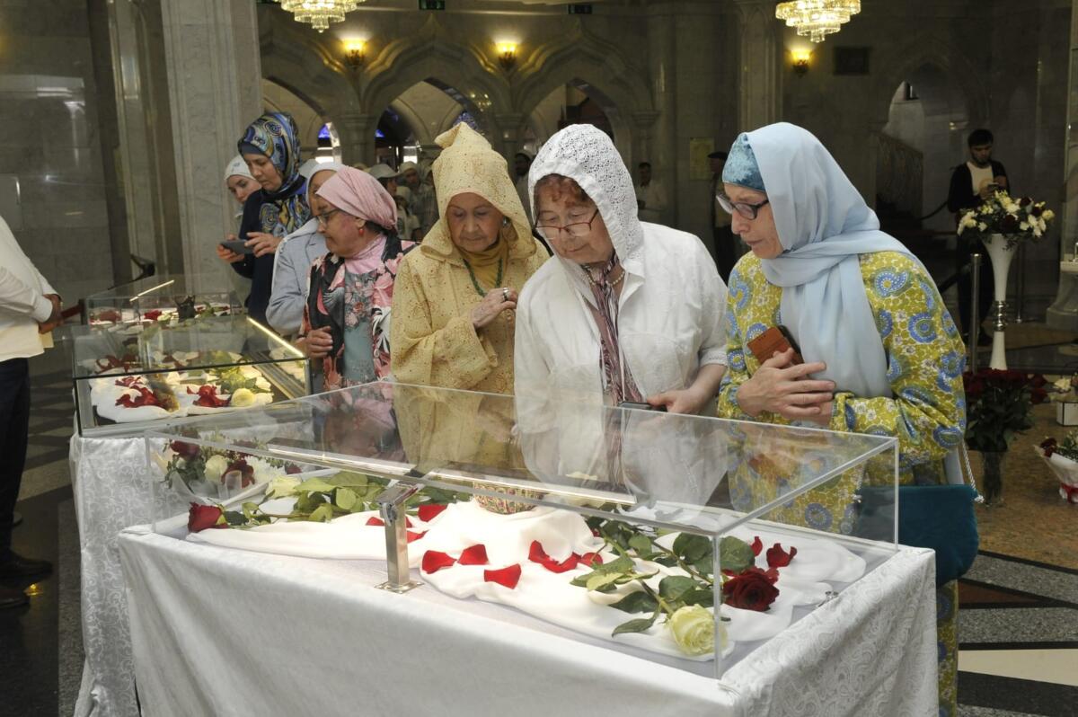 Мөхәммәд пәйгамбәр һәм аның сәхабәләренең ядкәрләре күргәзмәсеннә ФОТОРЕПОРТАЖ