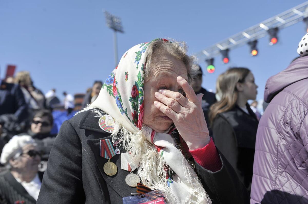 Казанда узган Җиңү бәйрәменнән ФОТОРЕПОРТАЖ