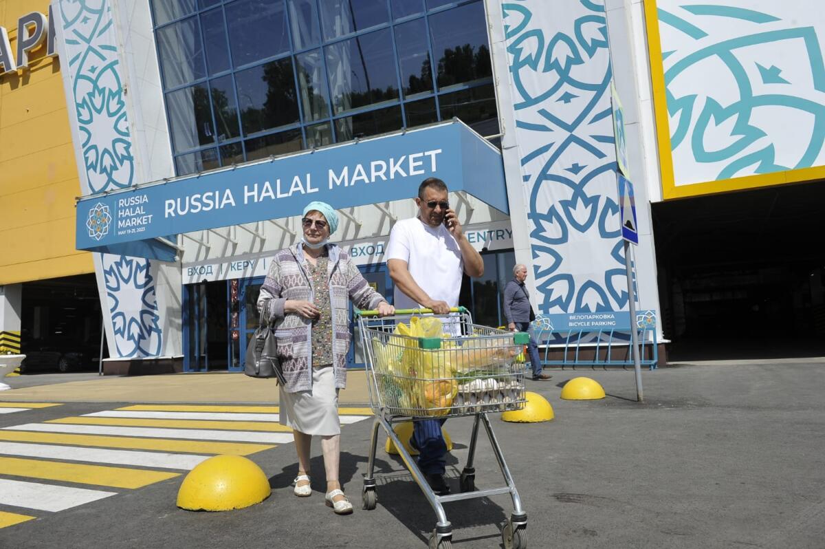 #КаzanForum: «RussiaHalalMarket 2023» ярминкәсеннән ФОТОРЕПОРТАЖ