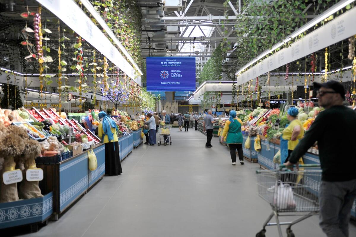 #КаzanForum: «RussiaHalalMarket 2023» ярминкәсеннән ФОТОРЕПОРТАЖ