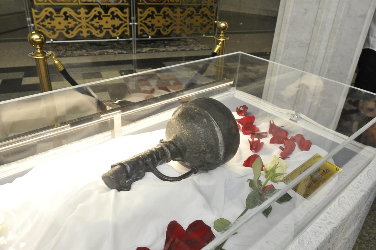 Мөхәммәд пәйгамбәр һәм аның сәхабәләренең ядкәрләре күргәзмәсеннә ФОТОРЕПОРТАЖ