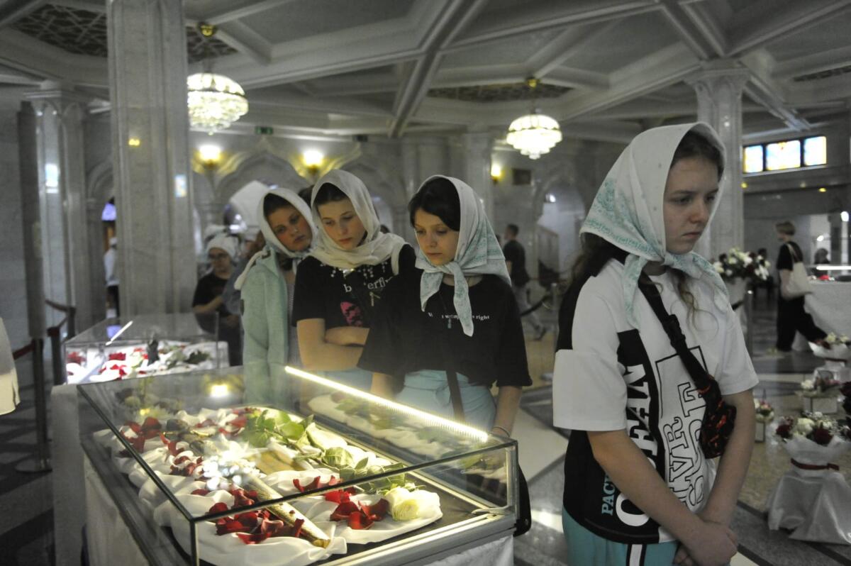 Мөхәммәд пәйгамбәр һәм аның сәхабәләренең ядкәрләре күргәзмәсеннә ФОТОРЕПОРТАЖ