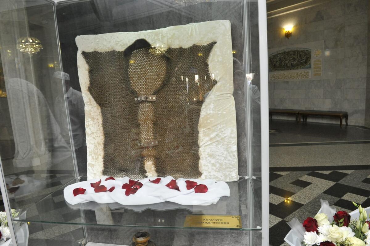 Мөхәммәд пәйгамбәр һәм аның сәхабәләренең ядкәрләре күргәзмәсеннә ФОТОРЕПОРТАЖ