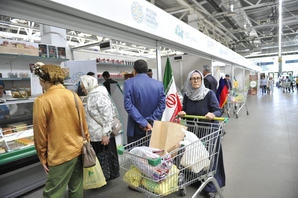 #КаzanForum: «RussiaHalalMarket 2023» ярминкәсеннән ФОТОРЕПОРТАЖ