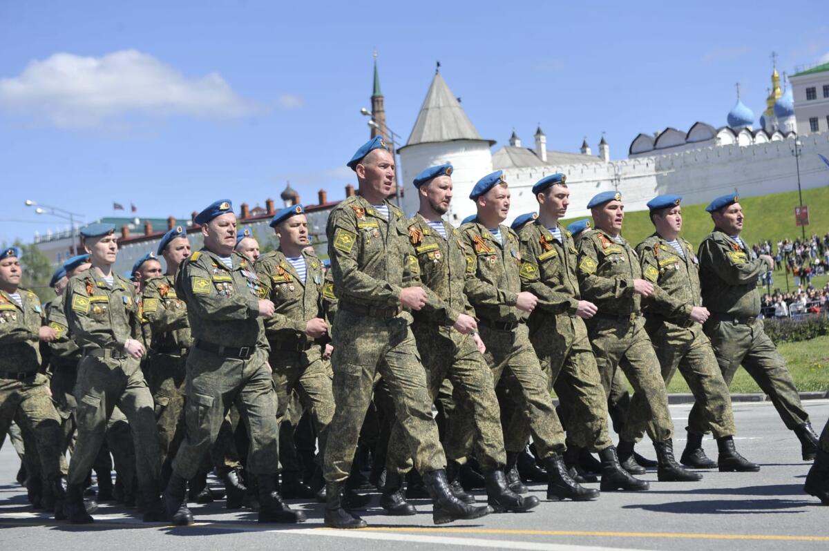 Казанда узган Җиңү бәйрәменнән ФОТОРЕПОРТАЖ