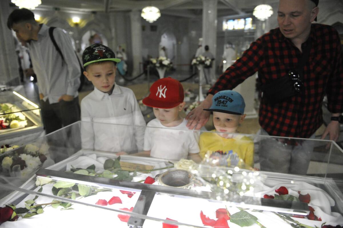 Мөхәммәд пәйгамбәр һәм аның сәхабәләренең ядкәрләре күргәзмәсеннә ФОТОРЕПОРТАЖ