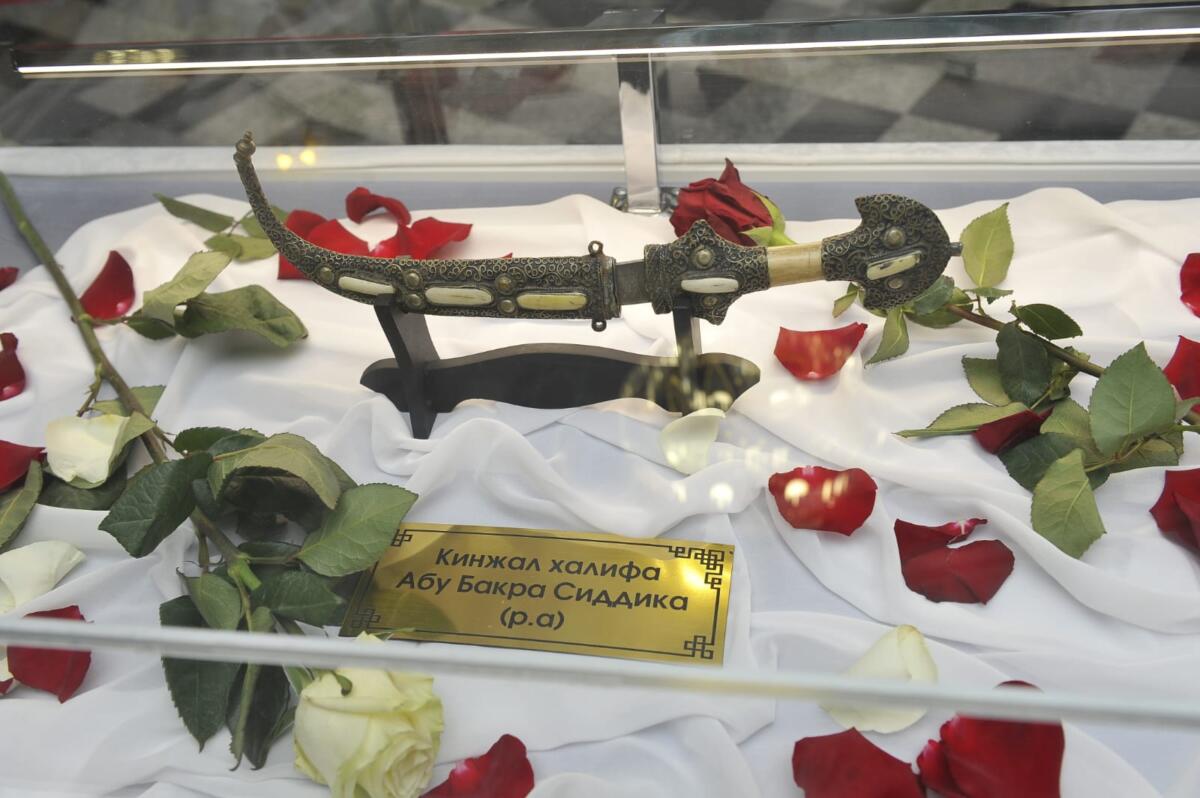 Мөхәммәд пәйгамбәр һәм аның сәхабәләренең ядкәрләре күргәзмәсеннә ФОТОРЕПОРТАЖ