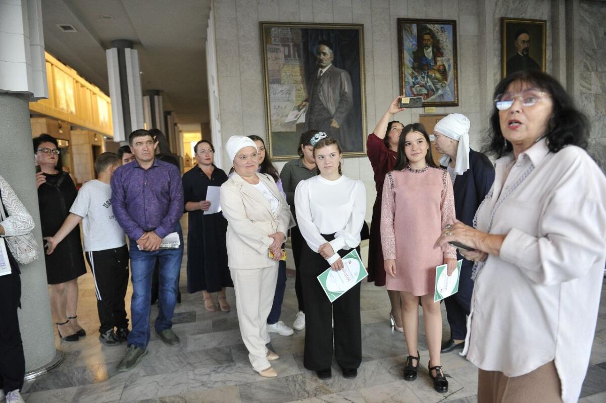 "Безгә килеп күрегез!" бәйгесендә җиңүчеләрне бүләкләү тантанасы (ФОТОРЕПОРТАЖ)