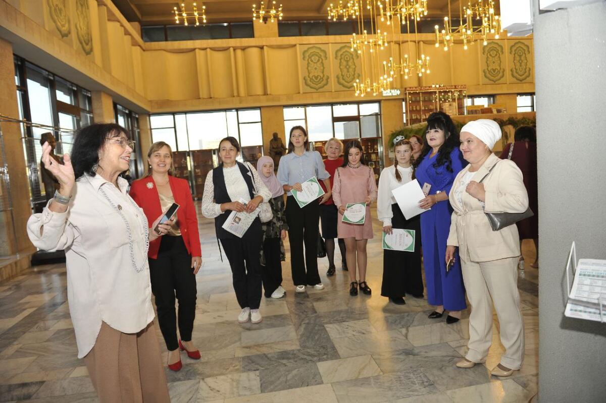 "Безгә килеп күрегез!" бәйгесендә җиңүчеләрне бүләкләү тантанасы (ФОТОРЕПОРТАЖ)