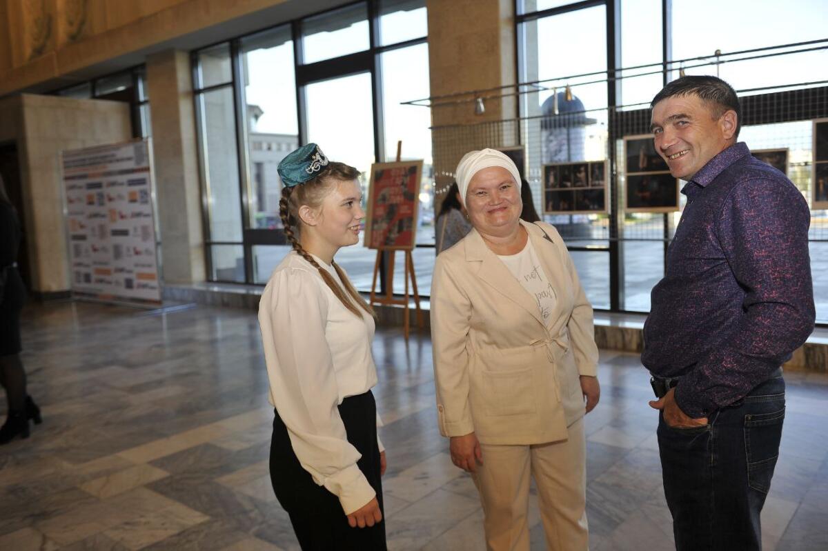 "Безгә килеп күрегез!" бәйгесендә җиңүчеләрне бүләкләү тантанасы (ФОТОРЕПОРТАЖ)