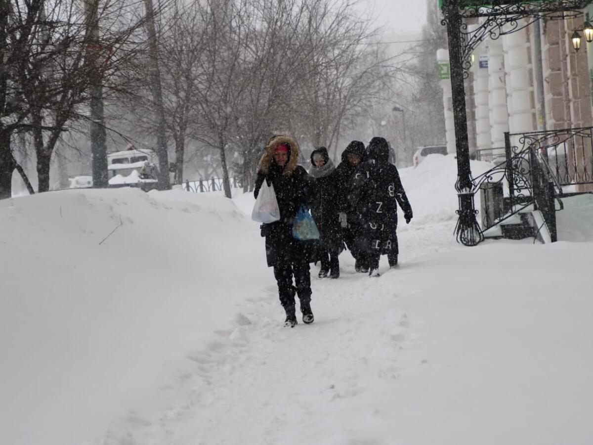 ФОТОРЕПОРТАЖ: Буран - "ВТ" объективында