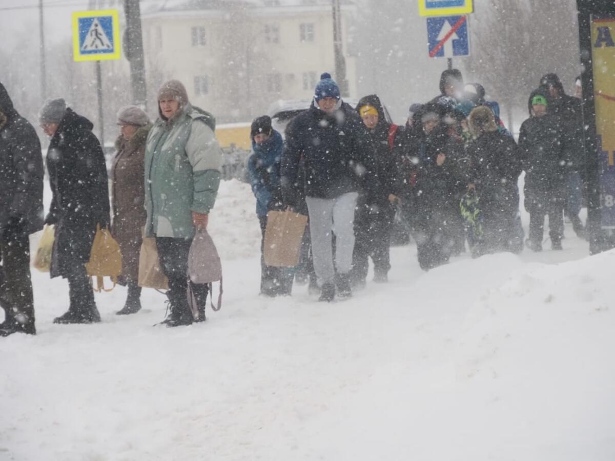 ФОТОРЕПОРТАЖ: Буран - "ВТ" объективында