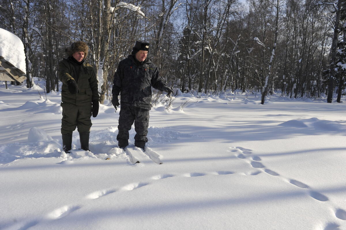 Намус эше: «ВТ» хәбәрчесе кышкы урманда җәнлекләр хәлен белеп кайтты