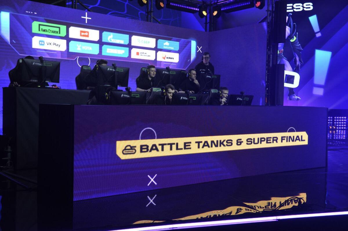 "Киләчәк Уеннары". Танклар көрәше ФОТОРЕПОРТАЖ