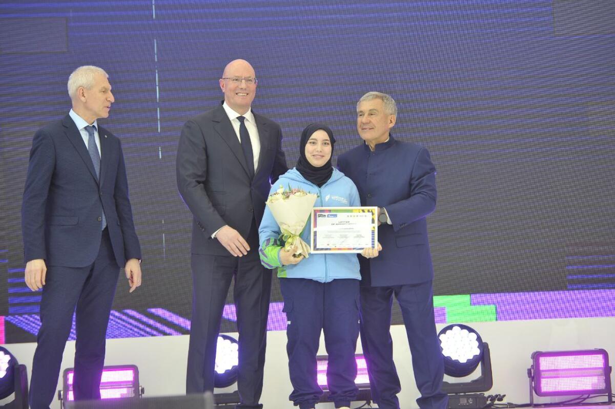 "Киләчәк Уеннары": ябылу тантанасы ФОТОРЕПОРТАЖ