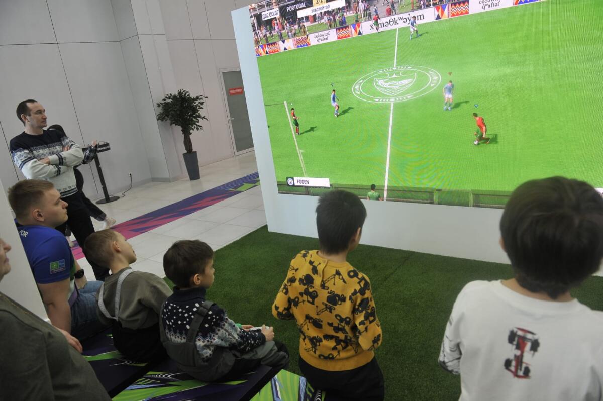 «Киләчәк Уеннары». 2 март ФОТОРЕПОРТАЖ