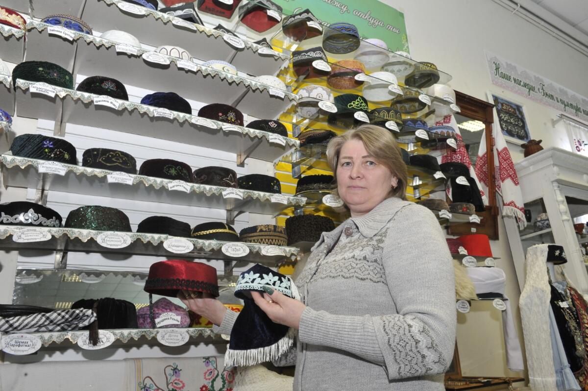 Карасу авылында түбәтәйләр күргәзмәсе оештырганнар