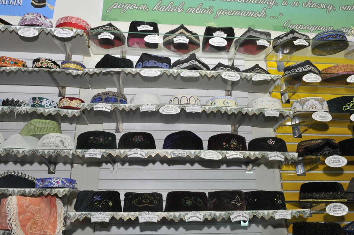 Карасу авылында түбәтәйләр күргәзмәсе оештырганнар