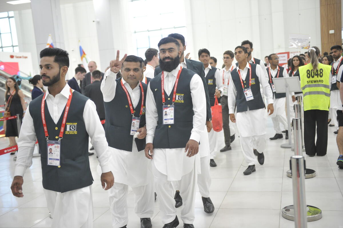 БРИКС уеннарының ачылыш тантанасыннан ФОТОРЕПОРТАЖ