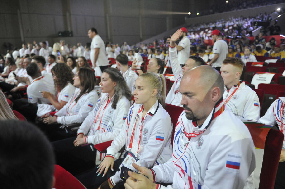 БРИКС уеннарының ачылыш тантанасыннан ФОТОРЕПОРТАЖ