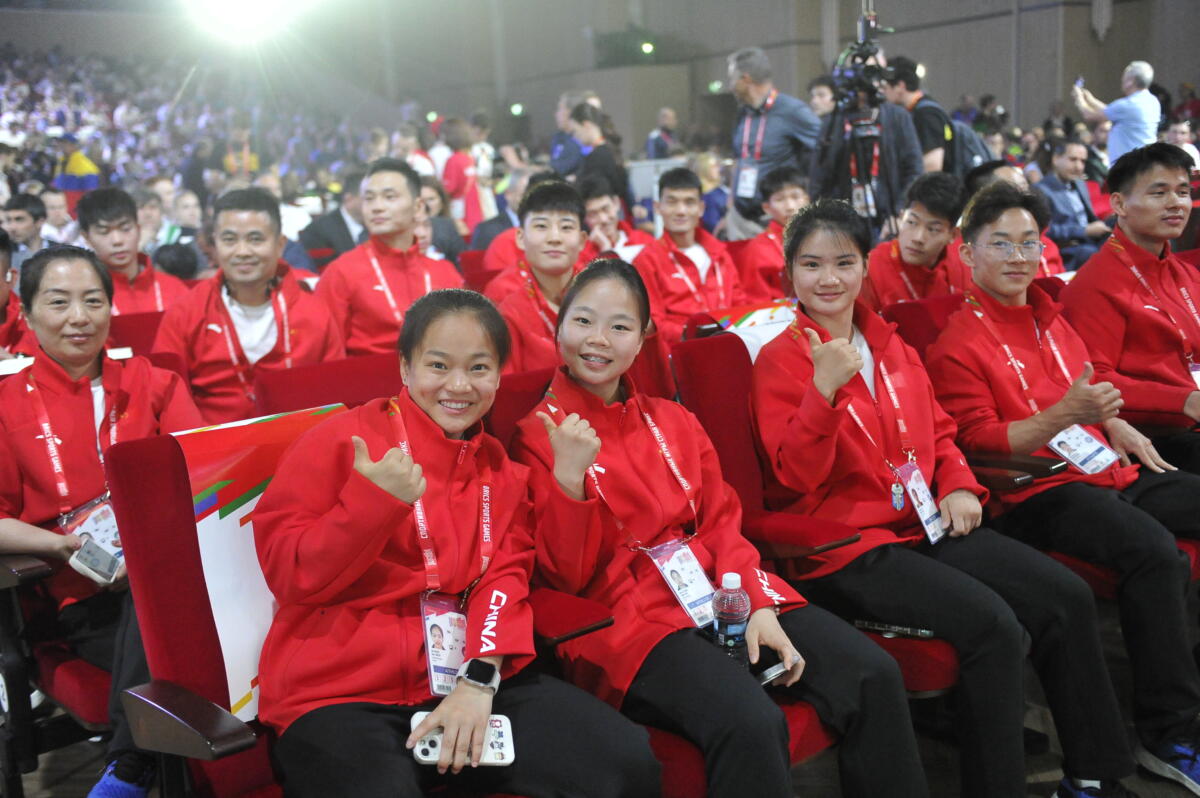 БРИКС уеннарының ачылыш тантанасыннан ФОТОРЕПОРТАЖ