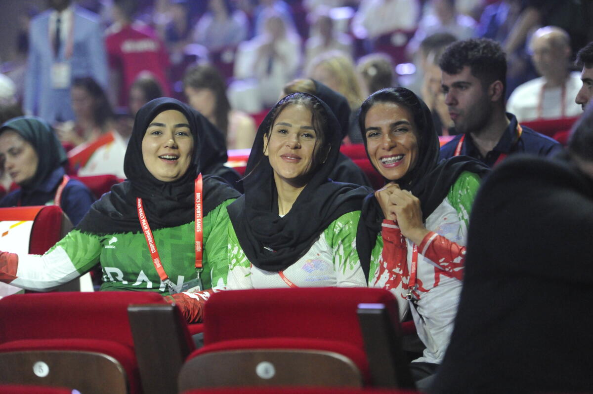 БРИКС уеннарының ачылыш тантанасыннан ФОТОРЕПОРТАЖ