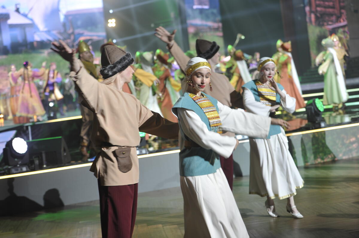 БРИКС уеннарының ачылыш тантанасыннан ФОТОРЕПОРТАЖ