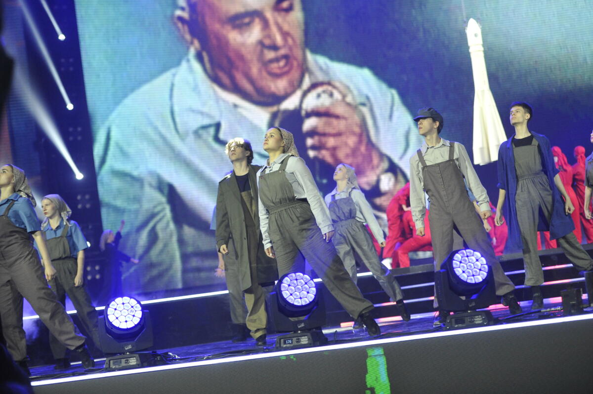 БРИКС уеннарының ачылыш тантанасыннан ФОТОРЕПОРТАЖ