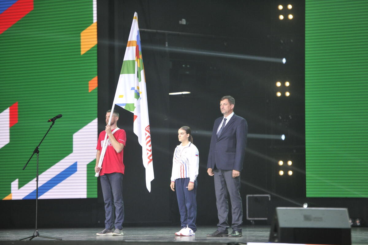 БРИКС уеннарының ачылыш тантанасыннан ФОТОРЕПОРТАЖ