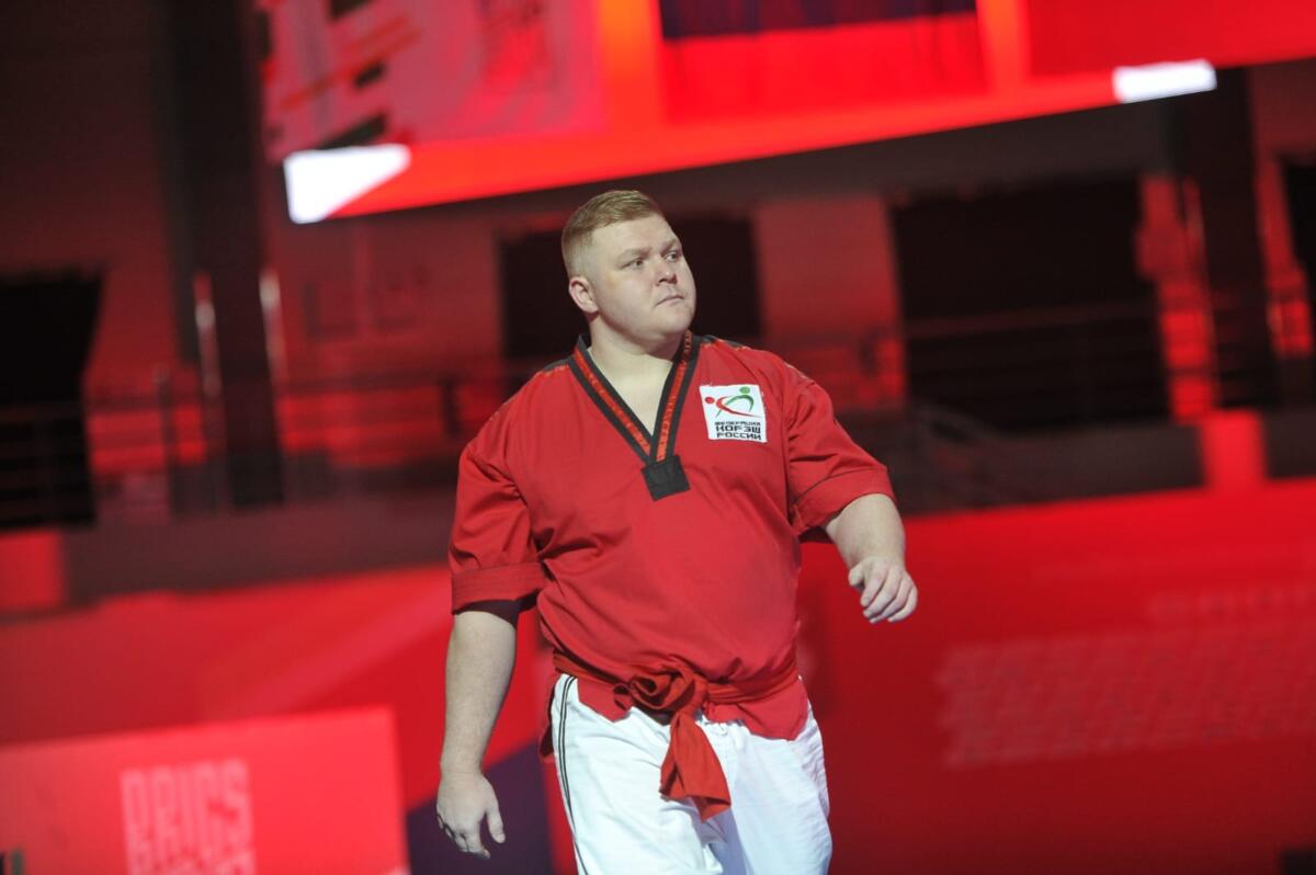 БРИКС уеннарындагы көрәш ярышыннан фоторепортаж