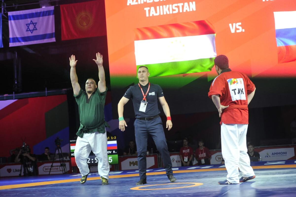 БРИКС уеннарындагы көрәш ярышыннан фоторепортаж