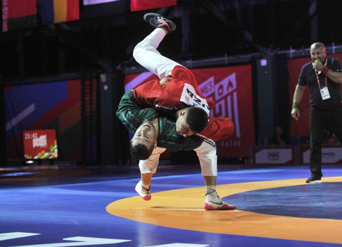 БРИКС уеннарындагы көрәш ярышыннан фоторепортаж