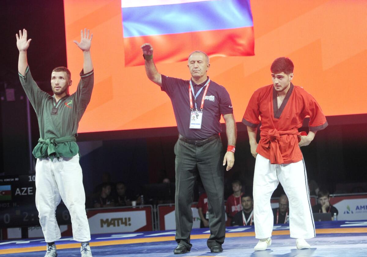 БРИКС уеннарындагы көрәш ярышыннан фоторепортаж