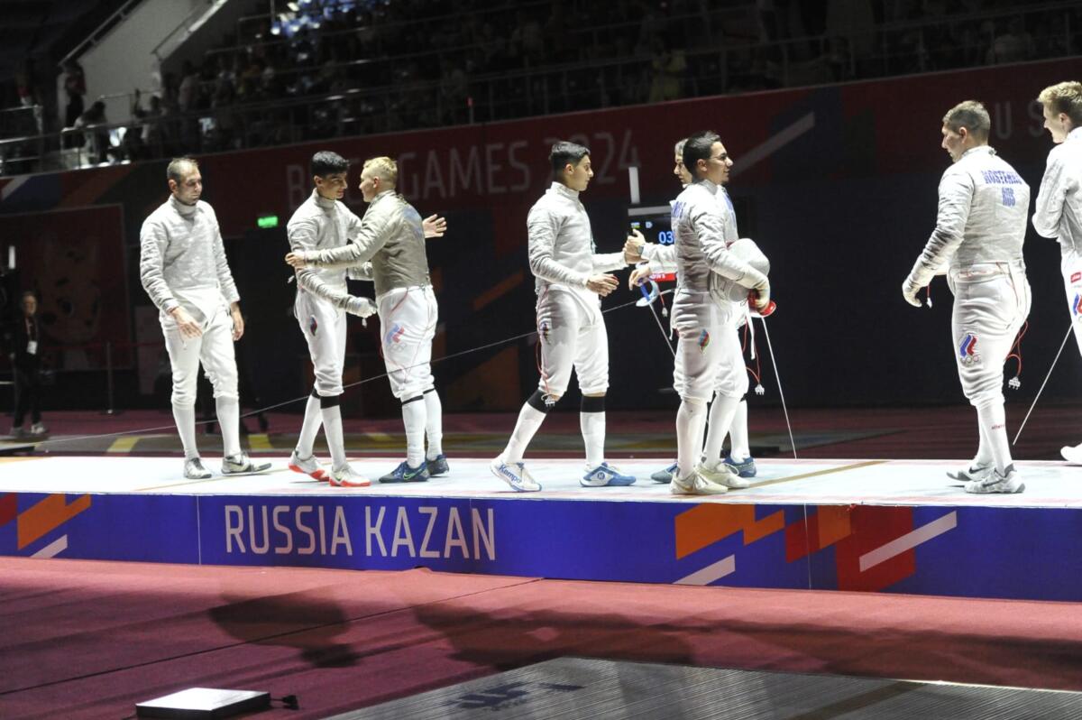 БРИКС Уеннарыннан ФОТОРЕПОРТАЖ (22 ИЮНЬ)