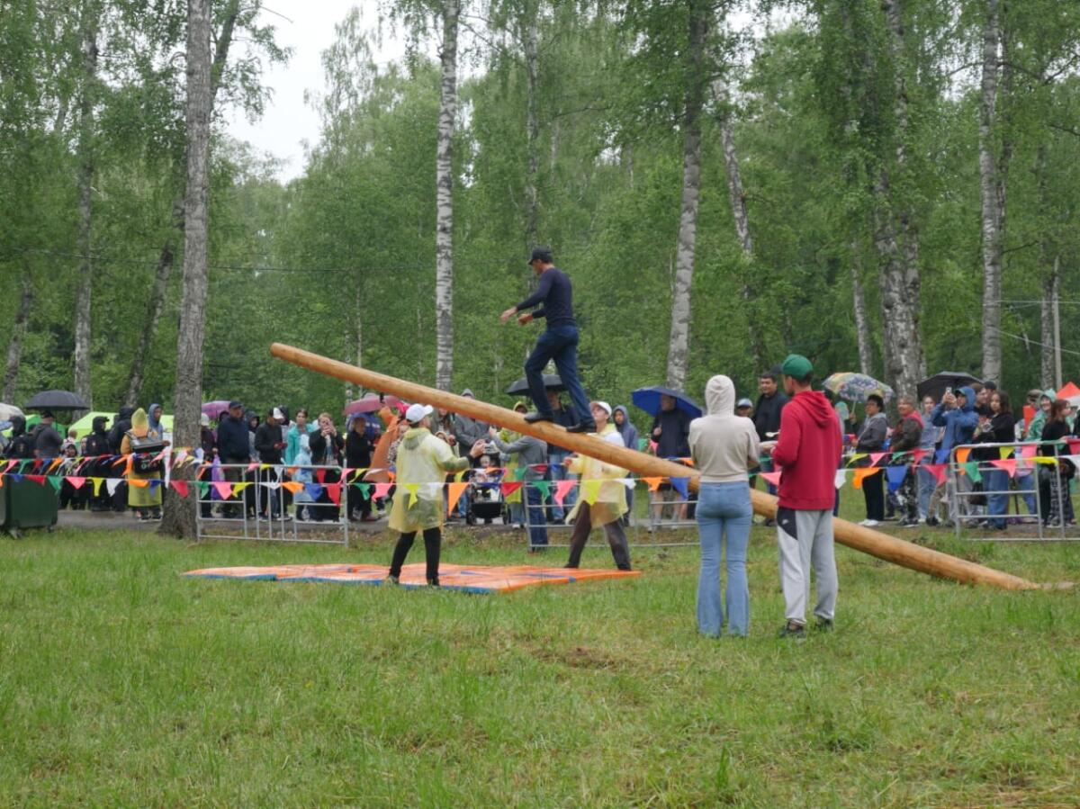 Казанда узган Сабантуй бәйрәменнән ФОТОРЕПОРТАЖ