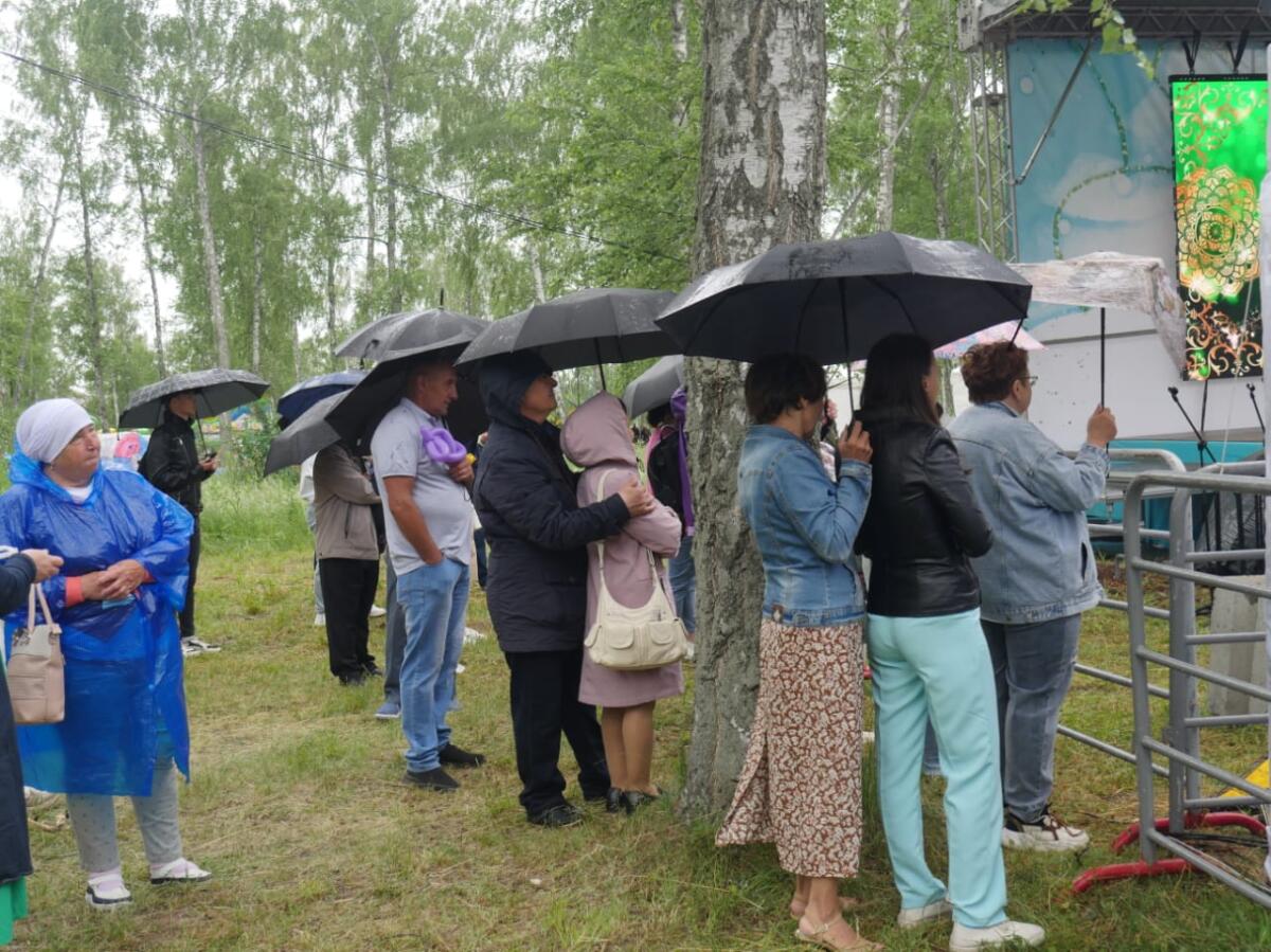 Казанда узган Сабантуй бәйрәменнән ФОТОРЕПОРТАЖ