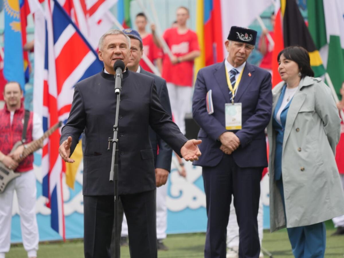 Казанда узган Сабантуй бәйрәменнән ФОТОРЕПОРТАЖ