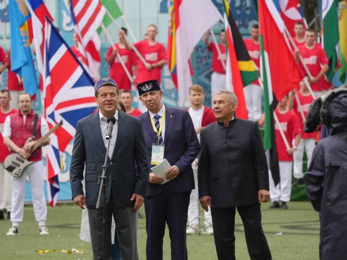 Казанда узган Сабантуй бәйрәменнән ФОТОРЕПОРТАЖ