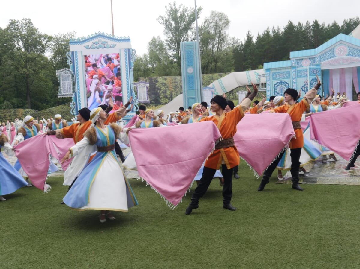 Казанда узган Сабантуй бәйрәменнән ФОТОРЕПОРТАЖ