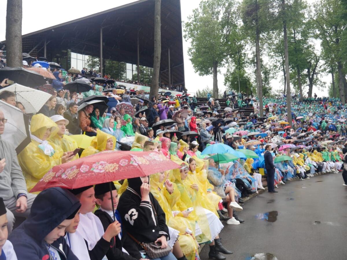 Казанда узган Сабантуй бәйрәменнән ФОТОРЕПОРТАЖ