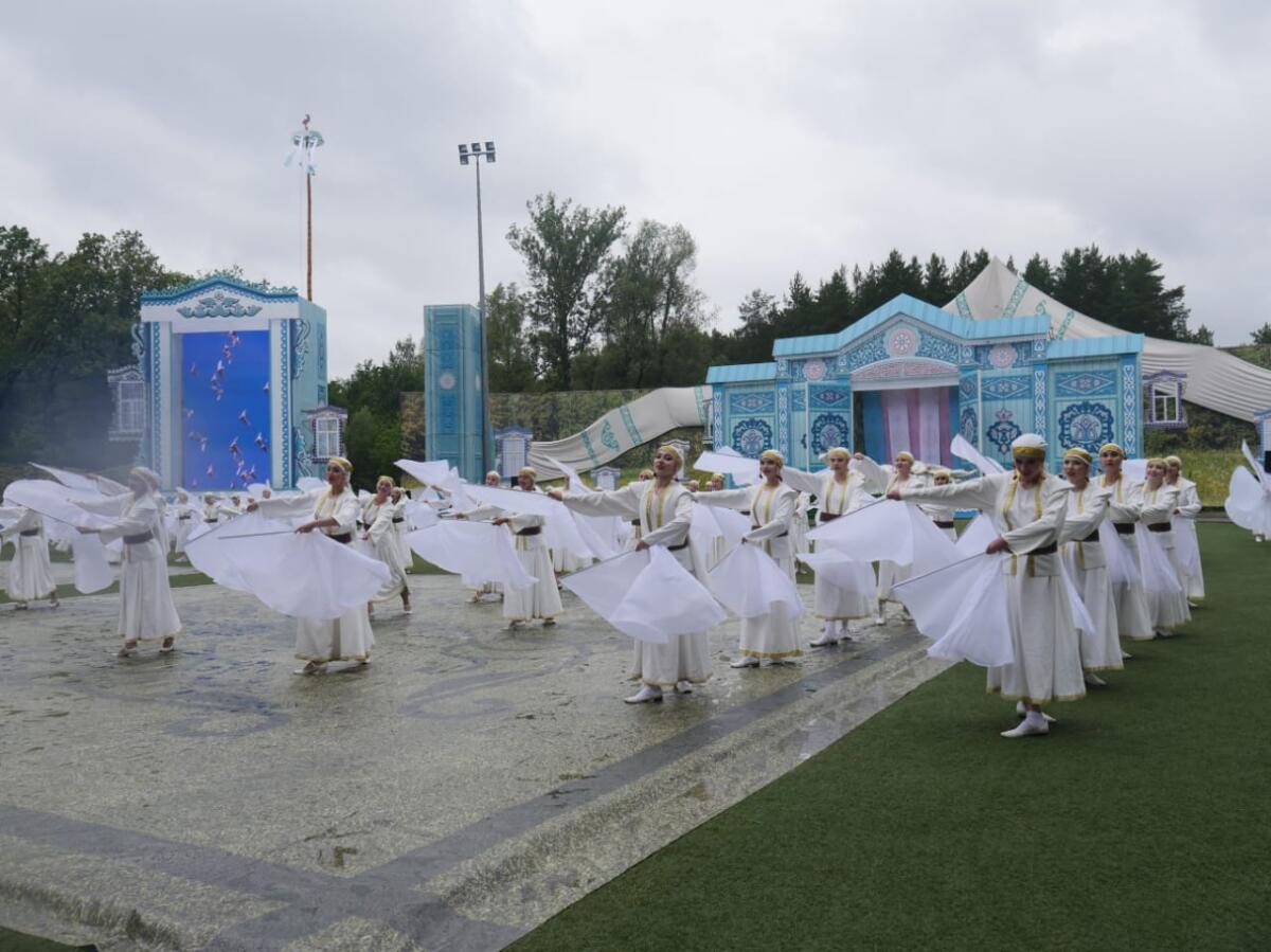 Казанда узган Сабантуй бәйрәменнән ФОТОРЕПОРТАЖ